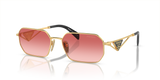 Gold  - Pink Gradient Red