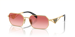 Gold  - Pink Gradient Red
