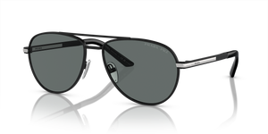 Matte Black  - Dark Grey Polar