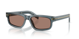 Transparent Ocean  - Brown Mirror Internal Grey