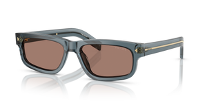 Transparent Ocean  - Brown Mirror Internal Grey