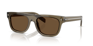 Transparent Terra  - Dark Brown