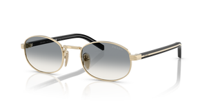 Pale Gold  - Grey Gradient