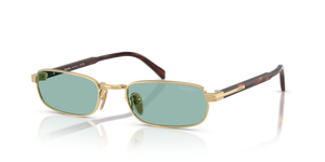 Gold  - Petrol Green