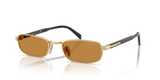 Gold  - Dark Honey