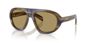 Striped Laguna  - Green Olive