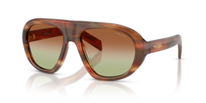 Striped Oak  - Green/Brown