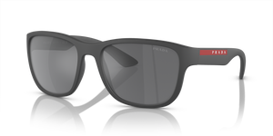 Grey Rubber  - Grey Mirror Black