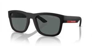 Black Rubber  - Dark Grey Polar