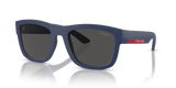 Blue Rubber  - Dark Grey