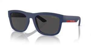 Blue Rubber  - Dark Grey