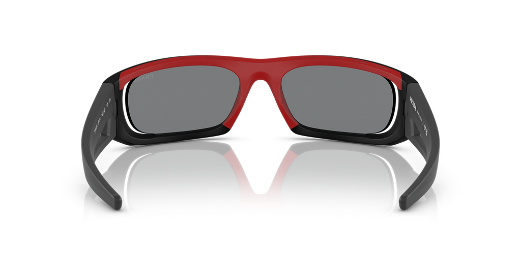 Matte Black/Red