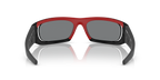 Matte Black/Red