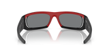 Matte Black/Red