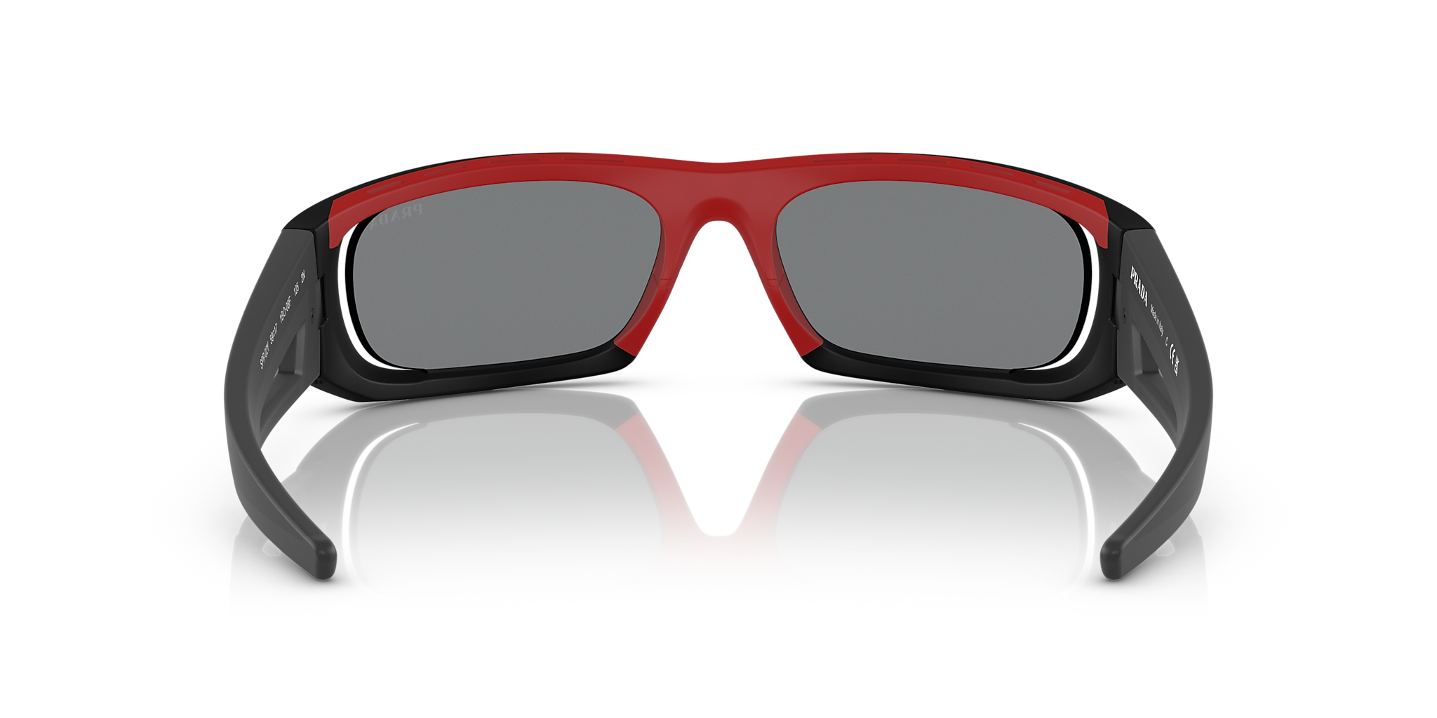 Matte Black/Red