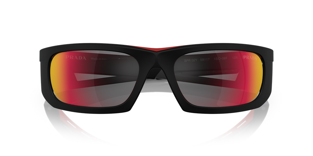Matte Black/Red