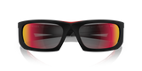 Matte Black/Red