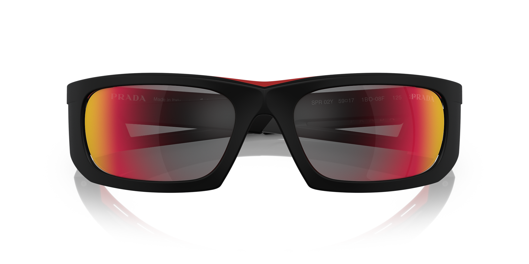 Matte Black/Red