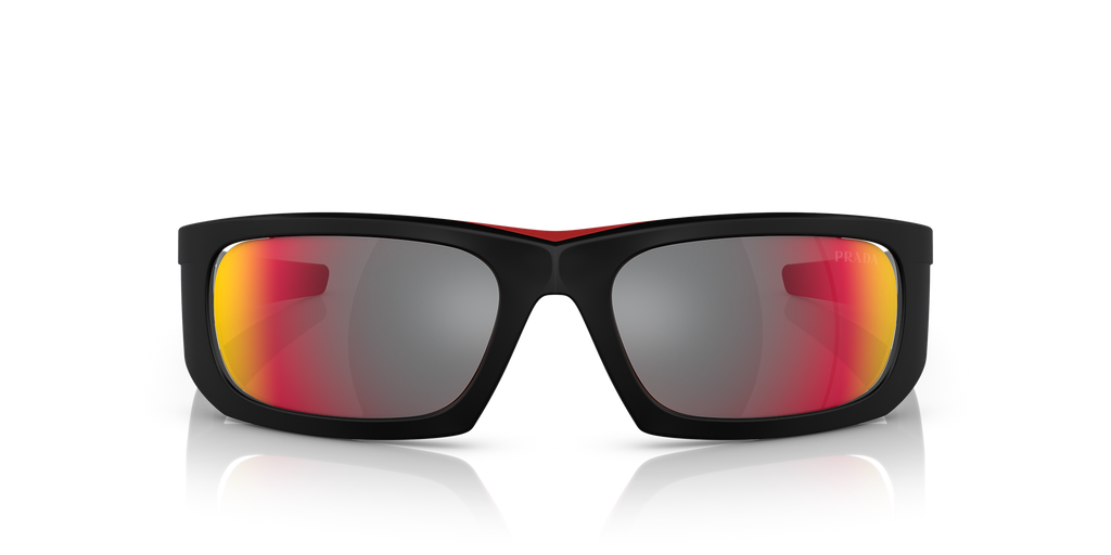 Matte Black/Red