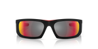 Matte Black/Red
