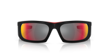 Matte Black/Red