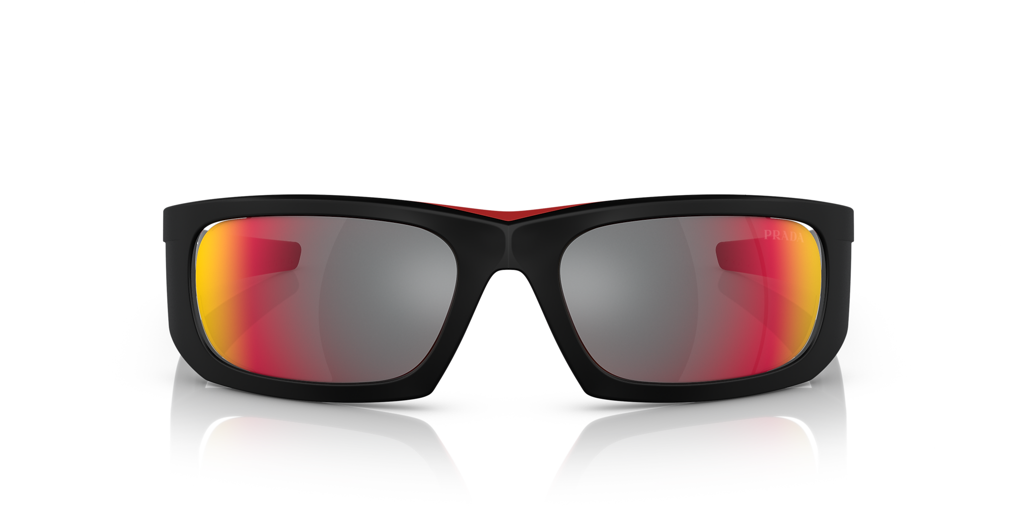 Matte Black/Red