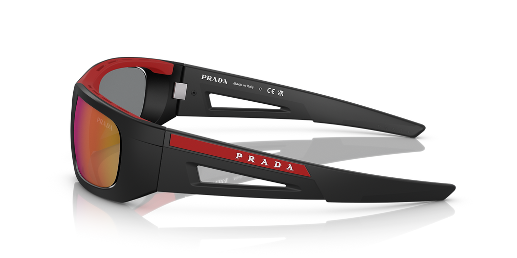 Matte Black/Red