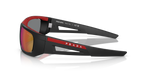 Matte Black/Red