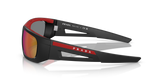 Matte Black/Red