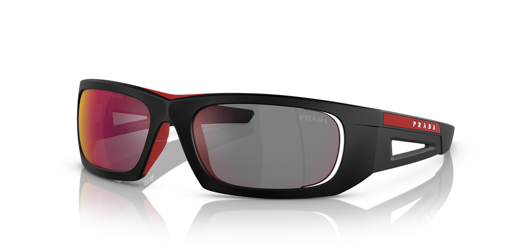 Matte Black/Red