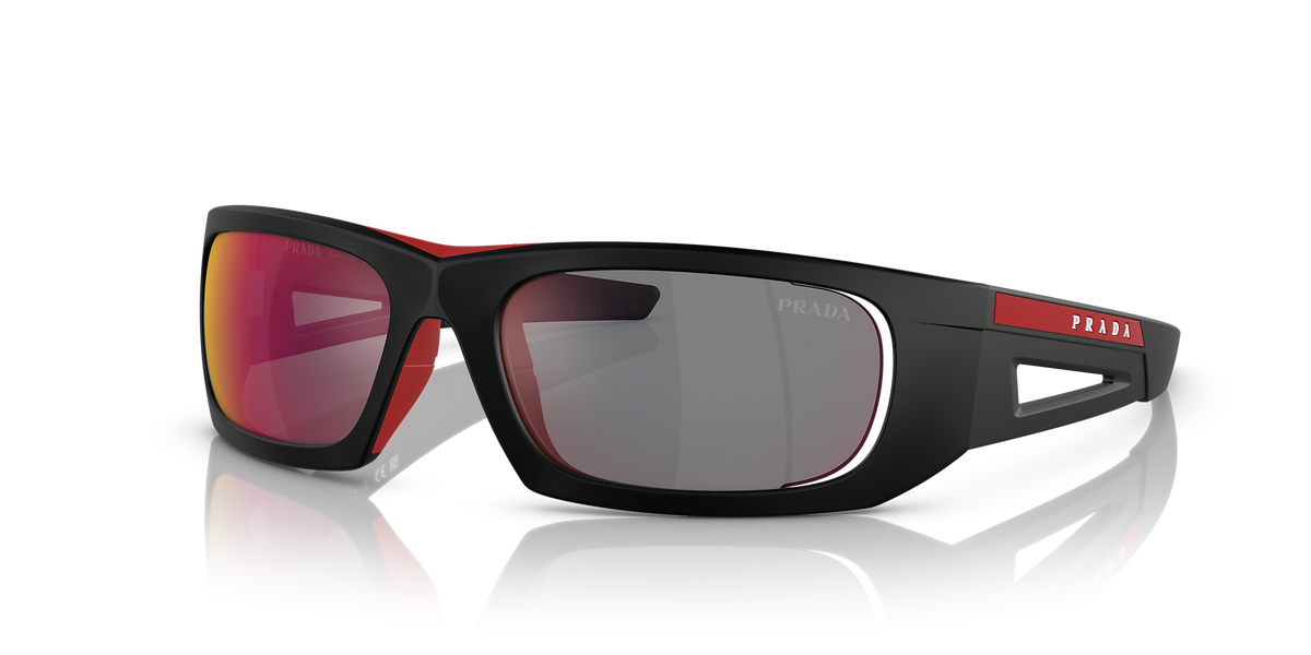 Matte Black/Red