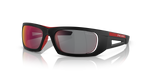 Matte Black/Red
