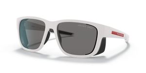 White Rubber  - Polarized Dark Grey