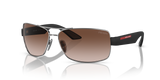Gunmetal  - Gradient Brown