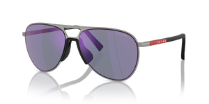 Gunmetal  - Dark Blue Mirror Violet
