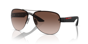 Gunmetal  - Brown Gradient