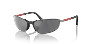 Gunmetal  - Grey Mirror Black