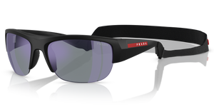 Matte Black  - Dark Blue Mirror Violet