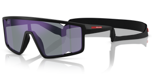 Matte Black  - Dark Blue Mirror Violet