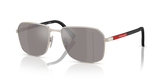 Matte Champagne  - Mirror Silver