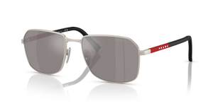 Matte Champagne  - Mirror Silver