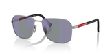 Gunmetal  - Dark Blue Mirror Violet