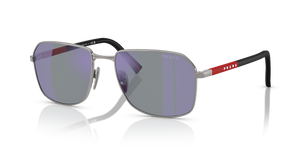 Gunmetal  - Dark Blue Mirror Violet