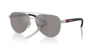 Matte Grey  - Purple Brown Mirror Silver