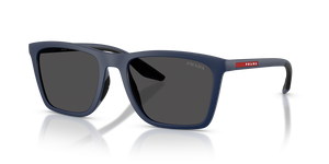 Matte Blue  - Dark Grey