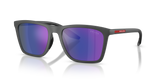 Rubber Grey  - Dark Blue Mirror Violet