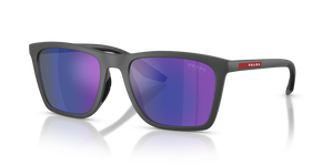 Rubber Grey  - Dark Blue Mirror Violet