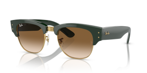 Green On Gold  - Light Brown