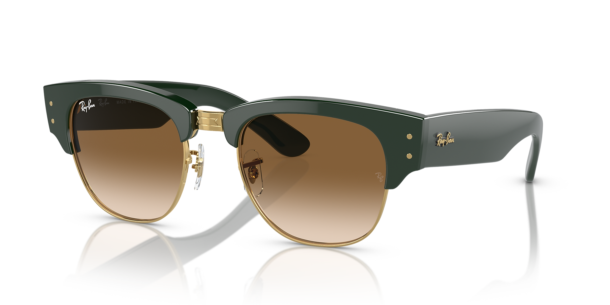Green On Gold