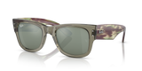 Transparent Green  - Silver
